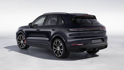 2026 Porsche Cayenne Cayenne S