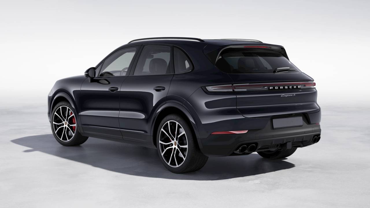 2026 Porsche Cayenne Cayenne S