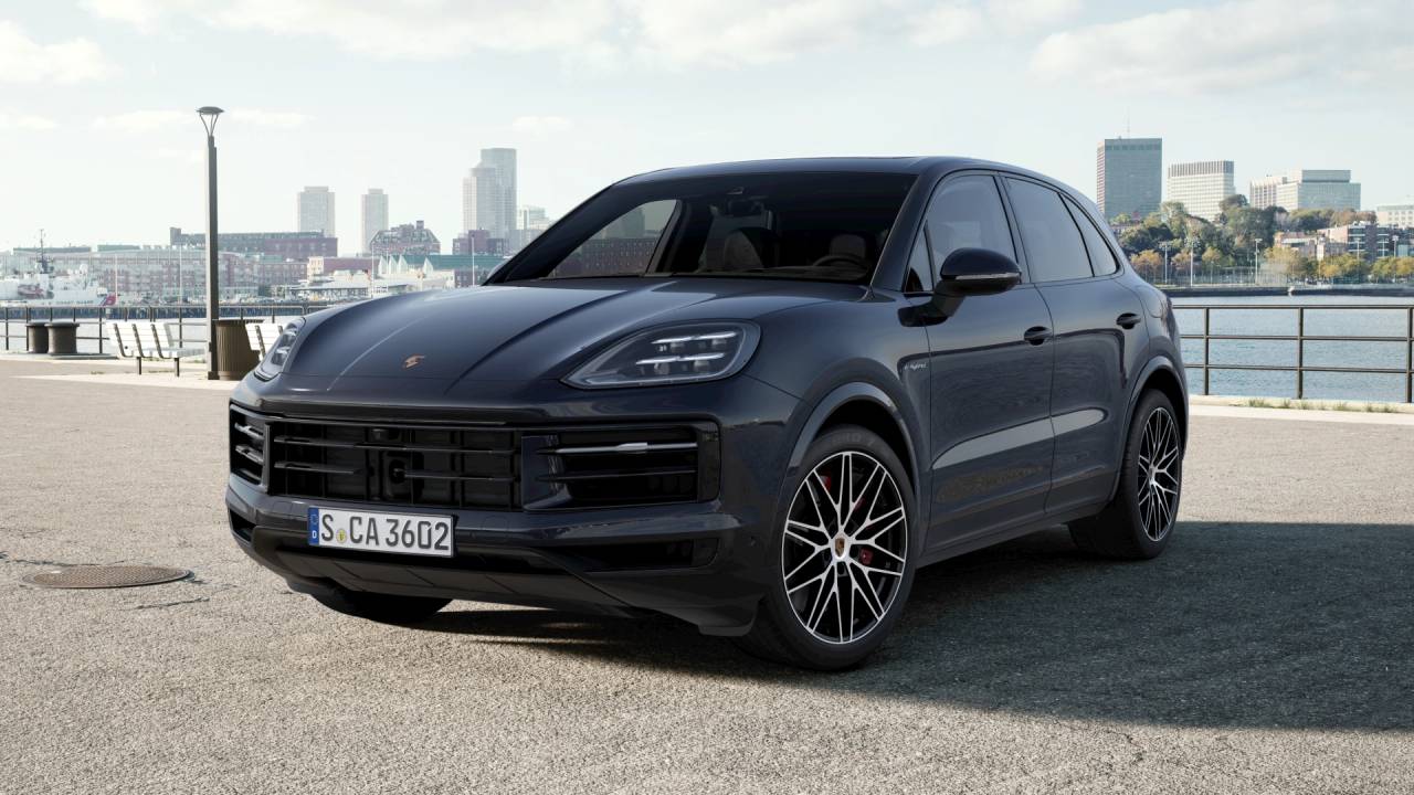 2026 Porsche Cayenne Cayenne S E-Hybrid