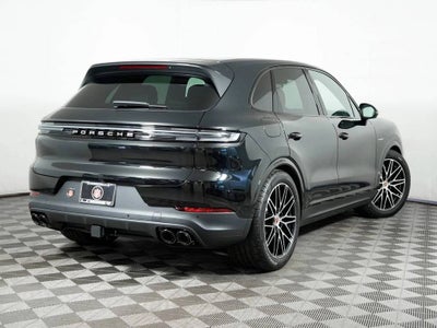 2026 Porsche Cayenne Cayenne S E-Hybrid