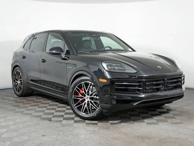 2026 Porsche Cayenne Cayenne S E-Hybrid