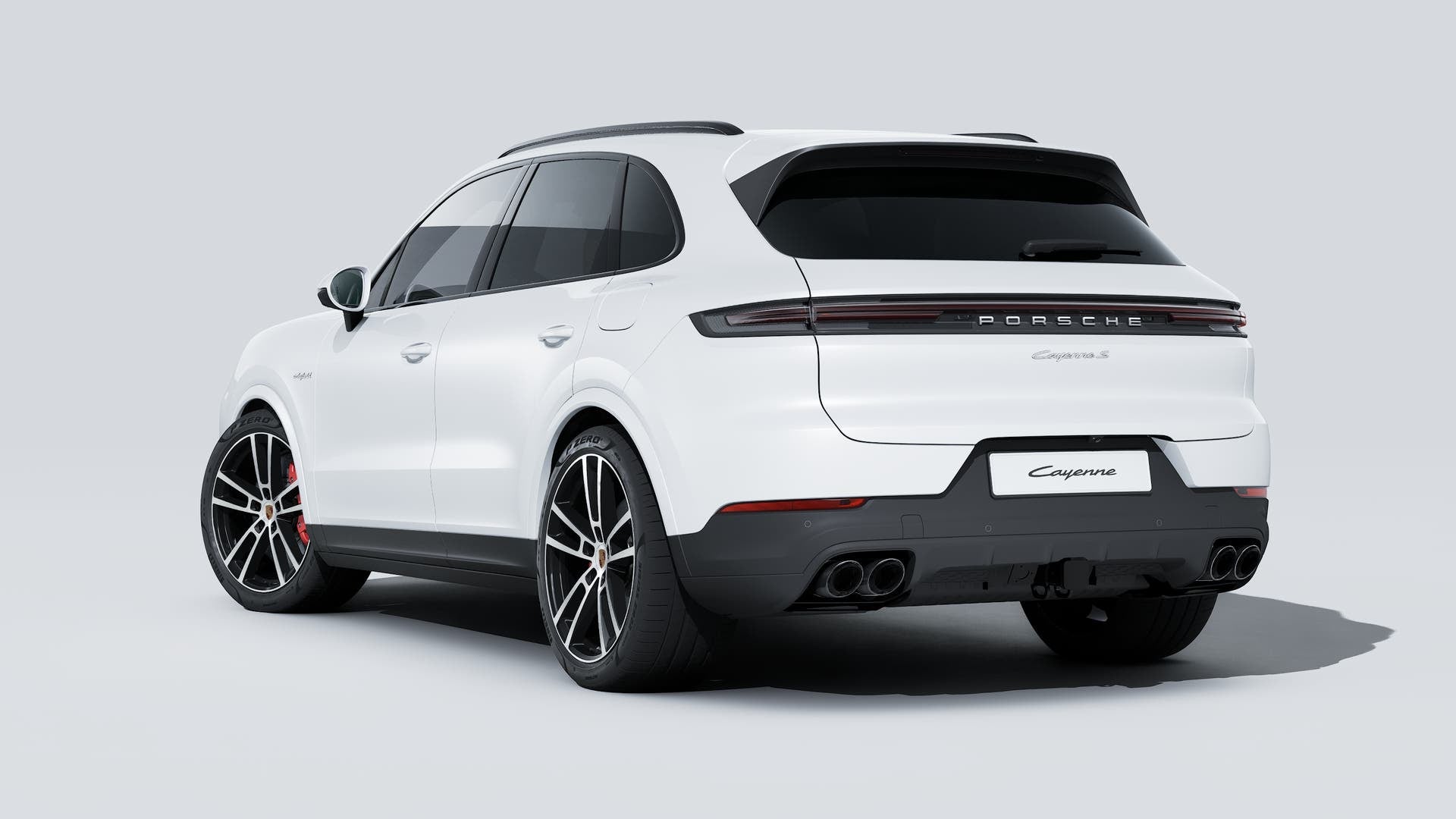 2026 Porsche Cayenne Cayenne S E-Hybrid