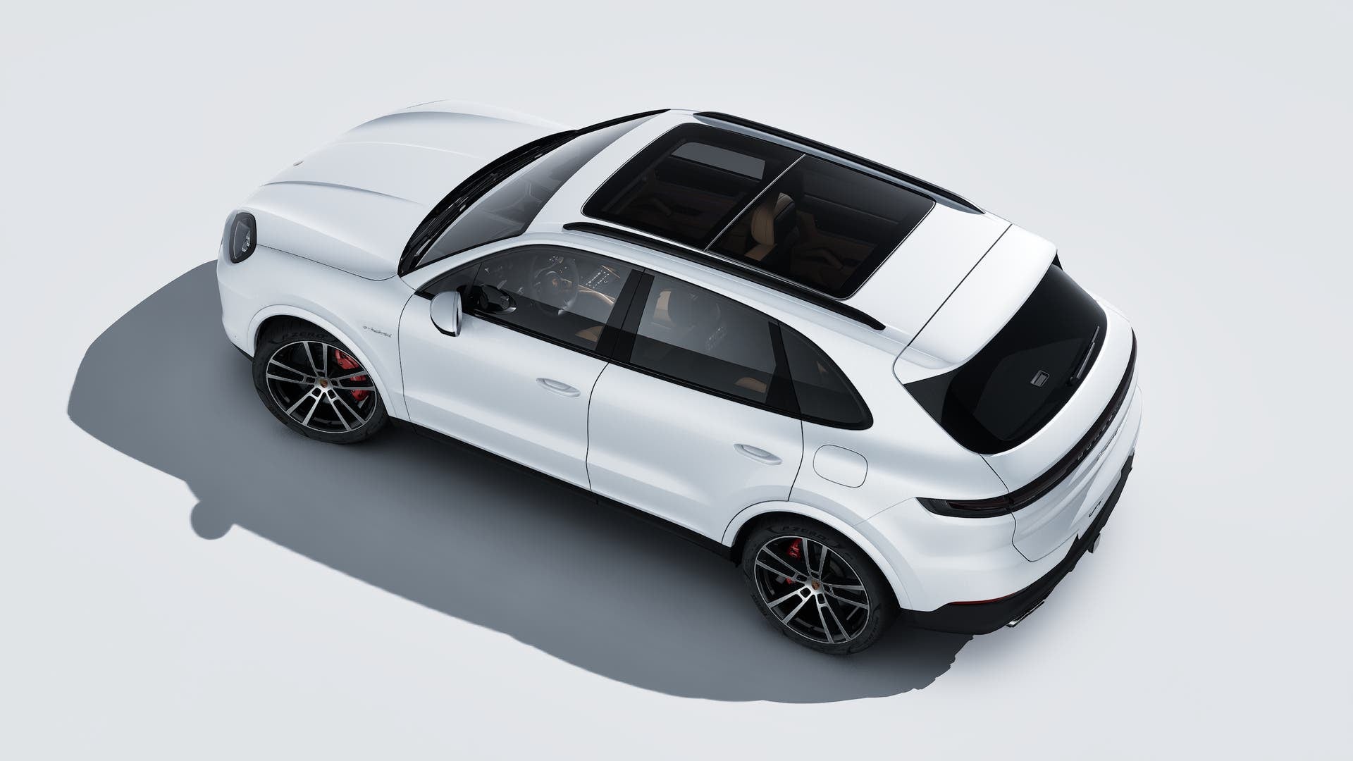 2026 Porsche Cayenne Cayenne S E-Hybrid