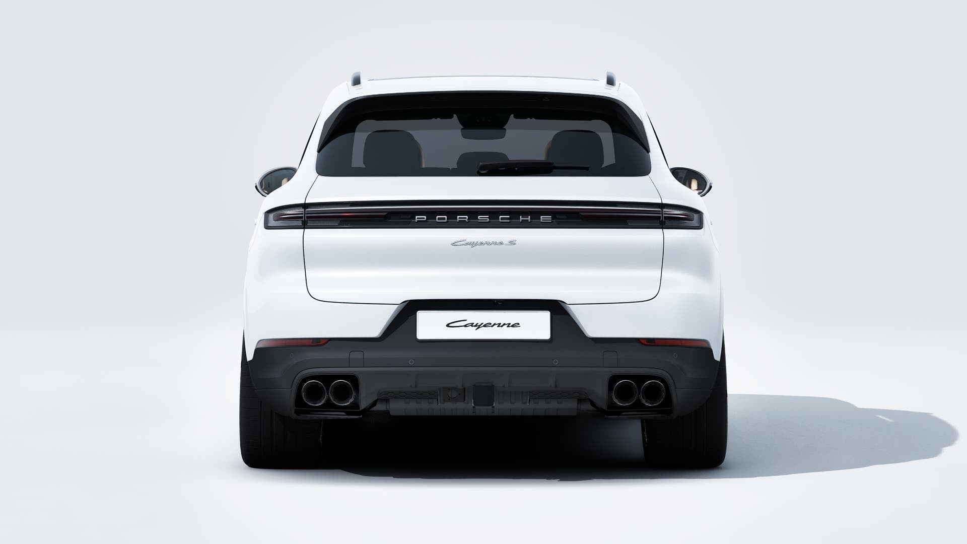 2026 Porsche Cayenne Cayenne S E-Hybrid