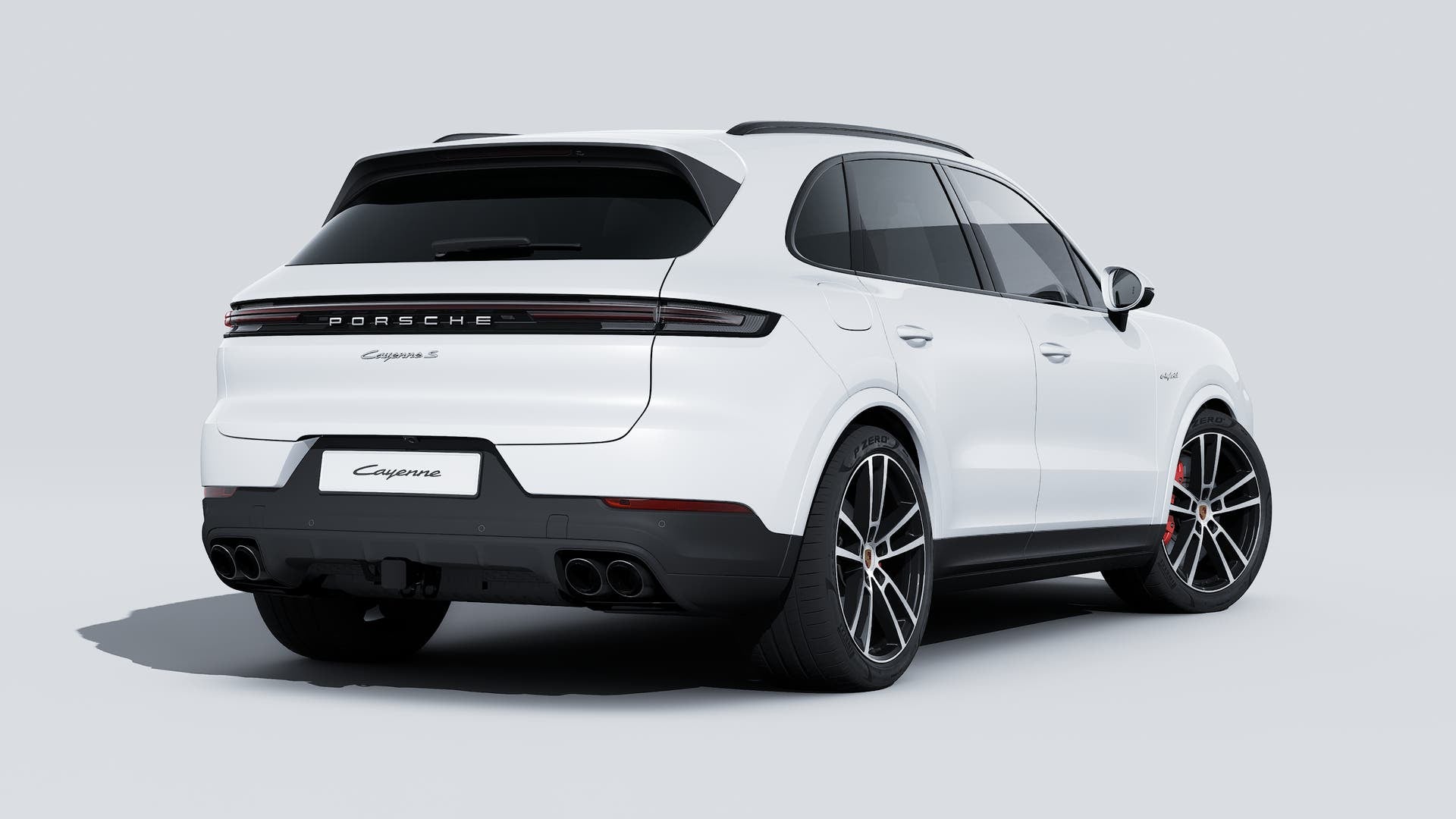 2026 Porsche Cayenne Cayenne S E-Hybrid