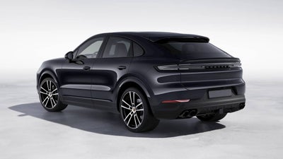 2026 Porsche Cayenne Coupe