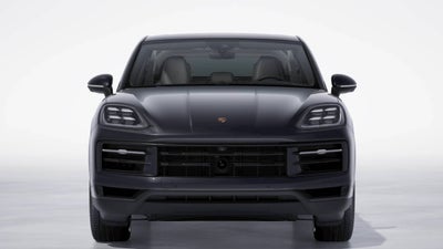 2026 Porsche Cayenne Coupe
