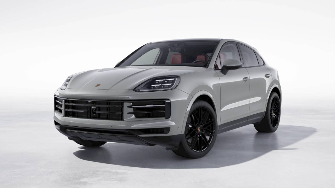 2026 Porsche Cayenne Coupe