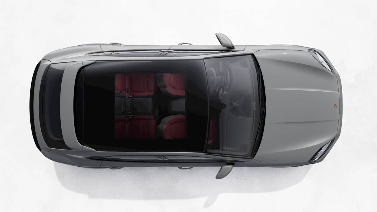2026 Porsche Cayenne Coupe