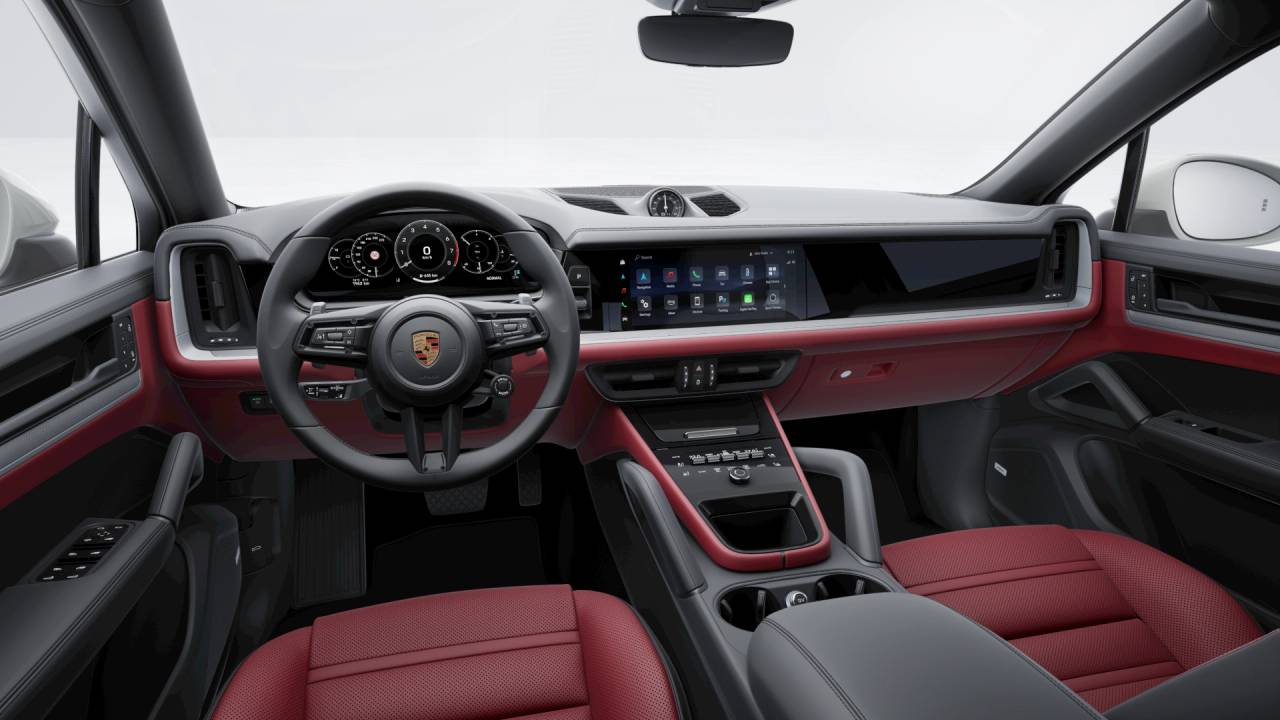 2026 Porsche Cayenne Coupe