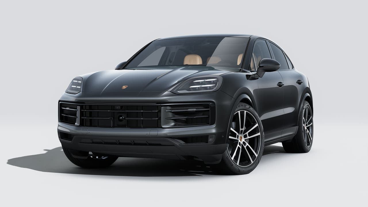 2026 Porsche Cayenne Coupe