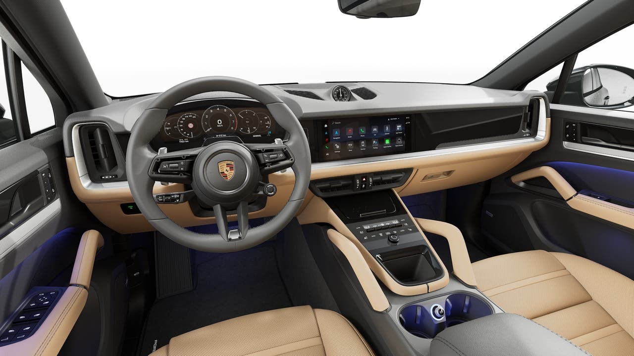 2026 Porsche Cayenne Coupe