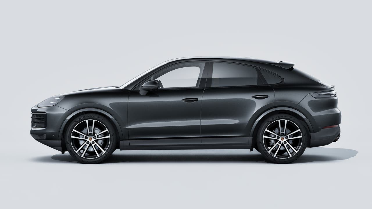 2026 Porsche Cayenne Coupe