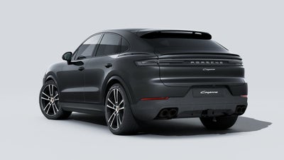 2026 Porsche Cayenne Coupe
