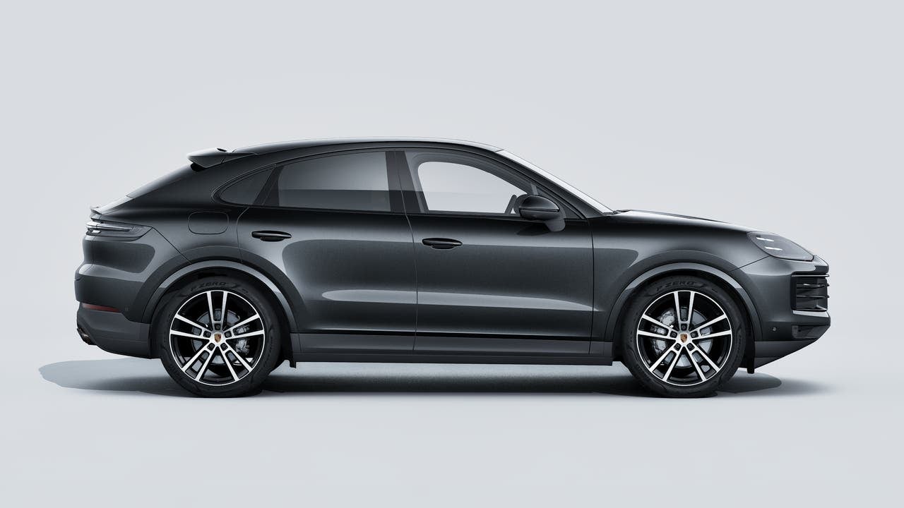 2026 Porsche Cayenne Coupe