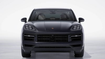 2026 Porsche Cayenne Coupe