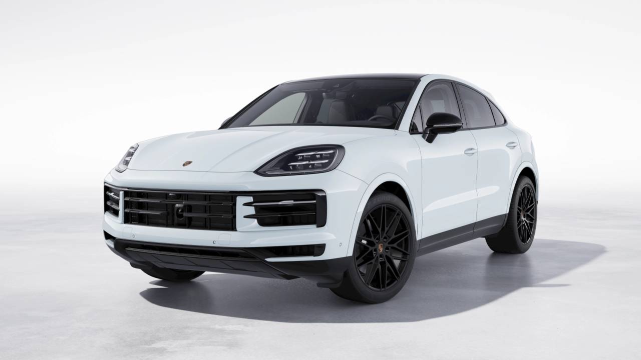 2026 Porsche Cayenne Coupe
