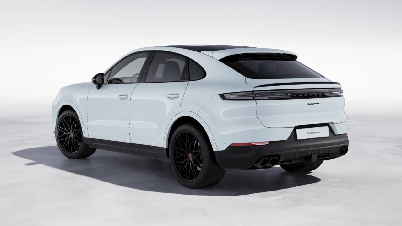 2026 Porsche Cayenne Coupe