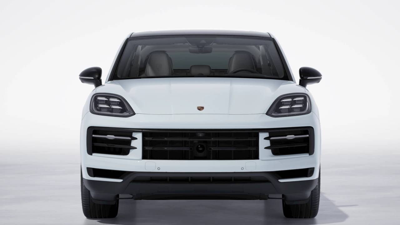 2026 Porsche Cayenne Coupe