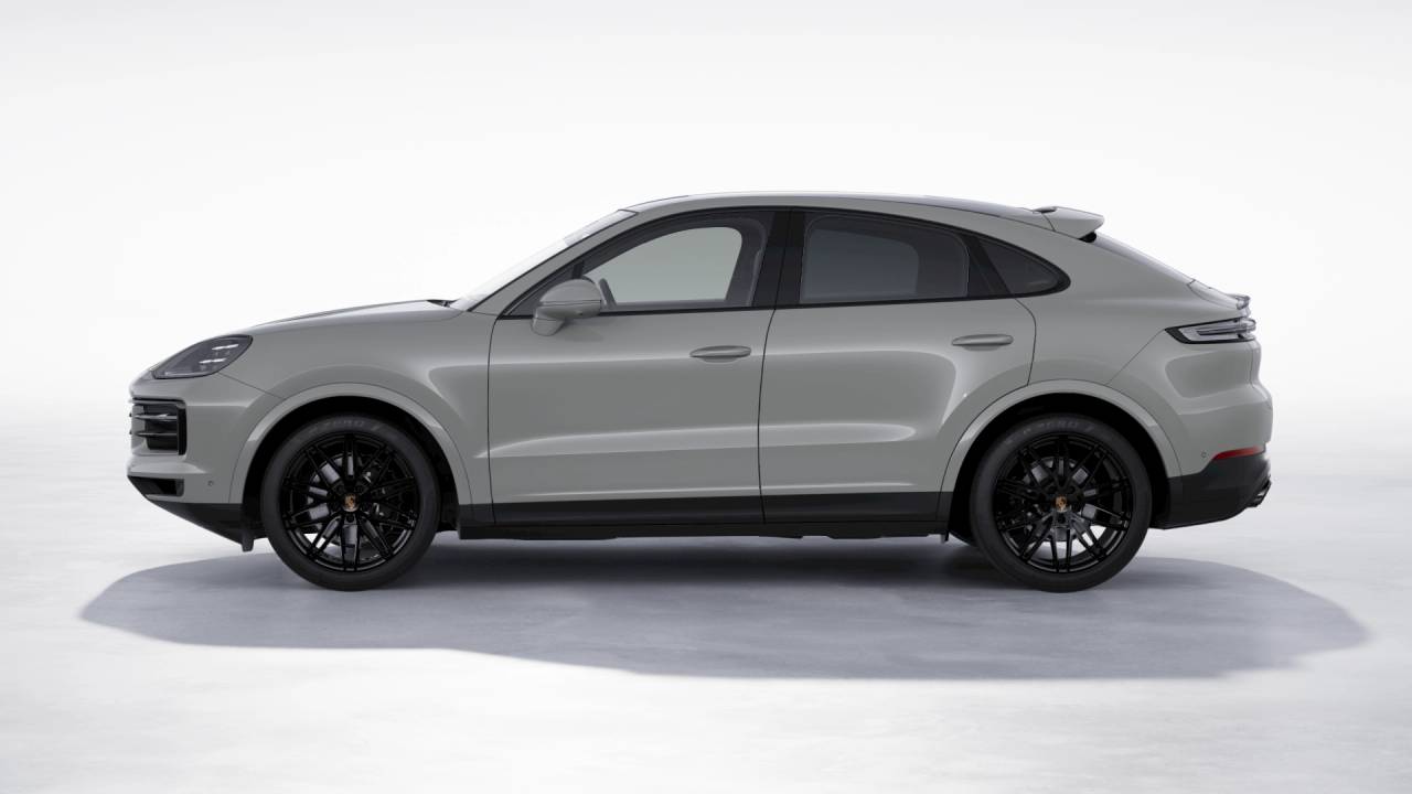 2026 Porsche Cayenne Coupe