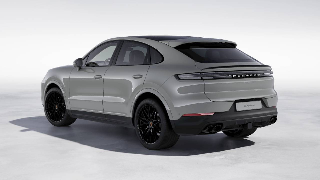 2026 Porsche Cayenne Coupe