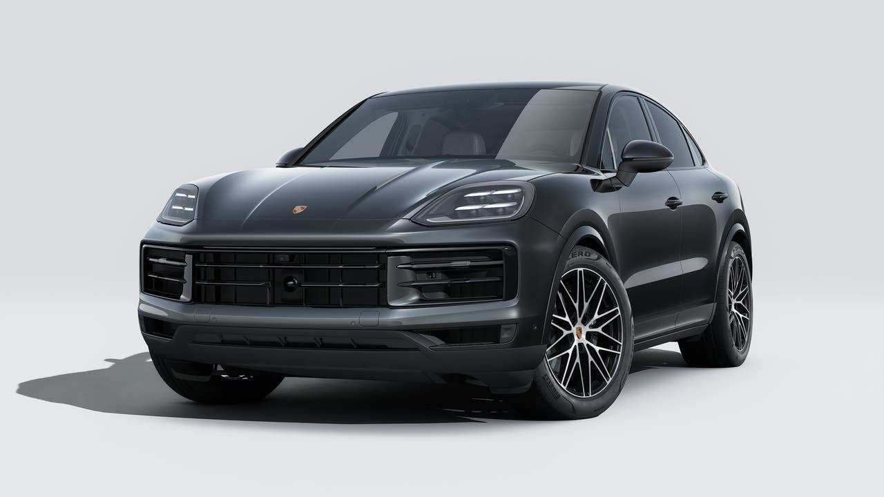2026 Porsche Cayenne Coupe