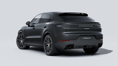 2026 Porsche Cayenne Coupe