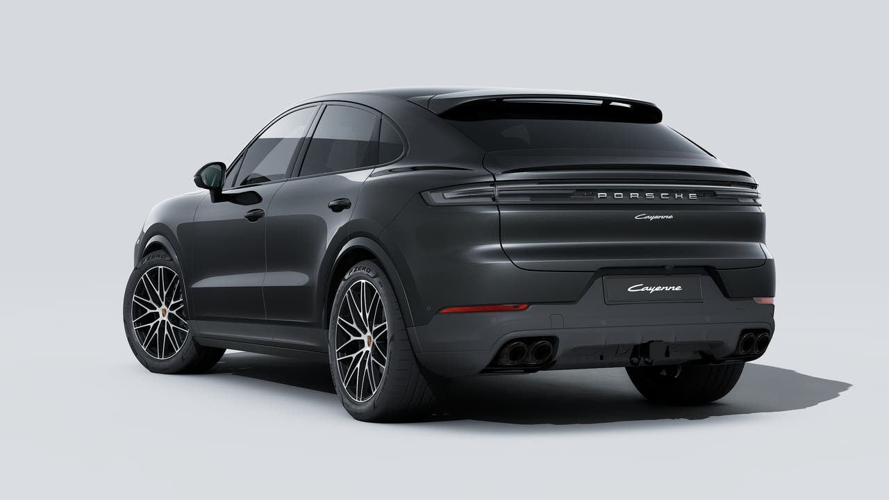 2026 Porsche Cayenne Coupe