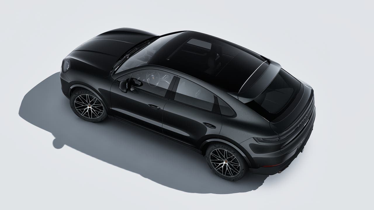 2026 Porsche Cayenne Coupe