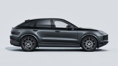 2026 Porsche Cayenne Coupe