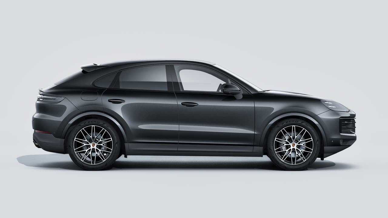 2026 Porsche Cayenne Coupe