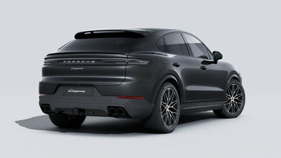 2026 Porsche Cayenne Coupe