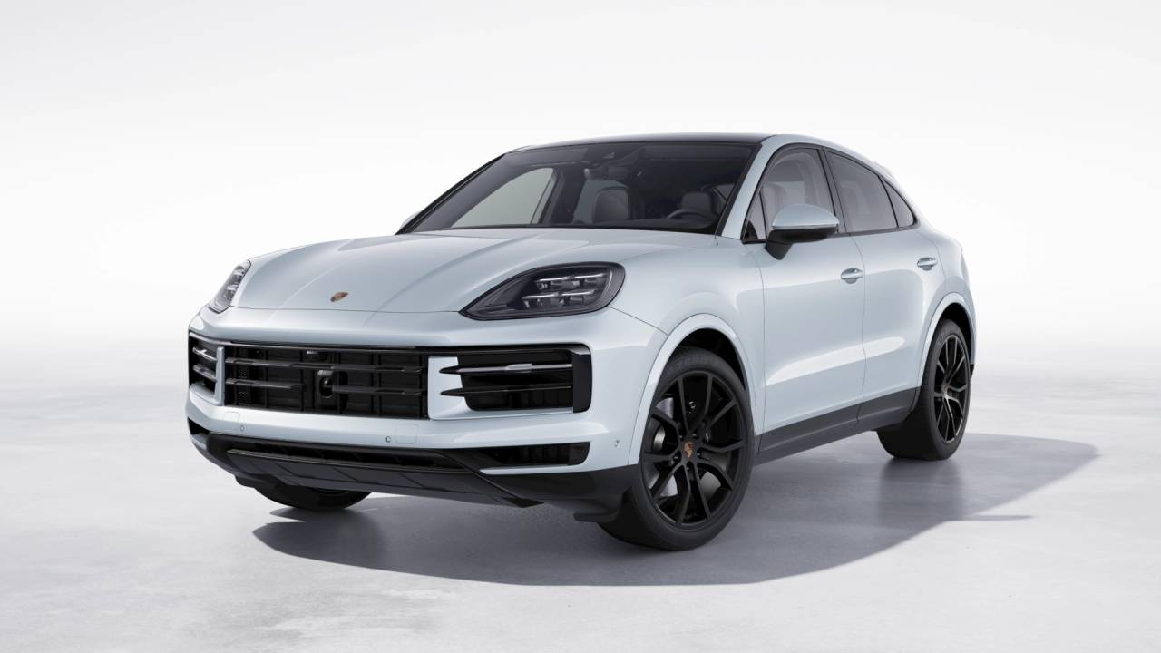 2026 Porsche Cayenne Coupe