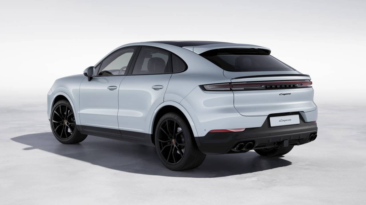 2026 Porsche Cayenne Coupe
