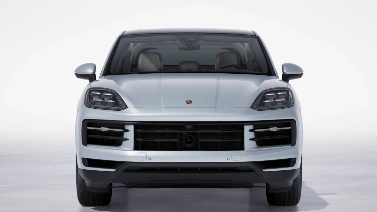 2026 Porsche Cayenne Coupe