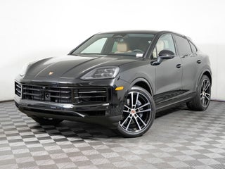 2026 Porsche Cayenne Coupe