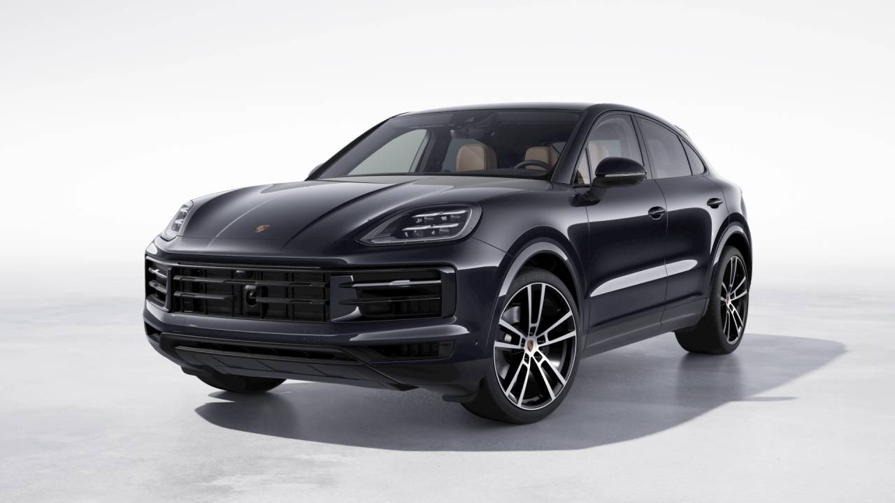2026 Porsche Cayenne Coupe
