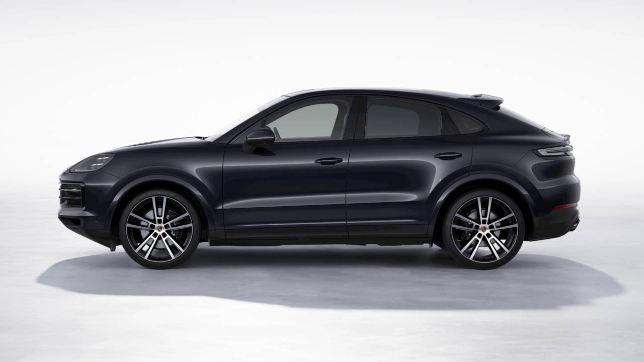 2026 Porsche Cayenne Coupe