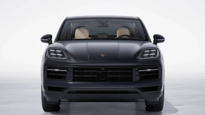 2026 Porsche Cayenne Coupe