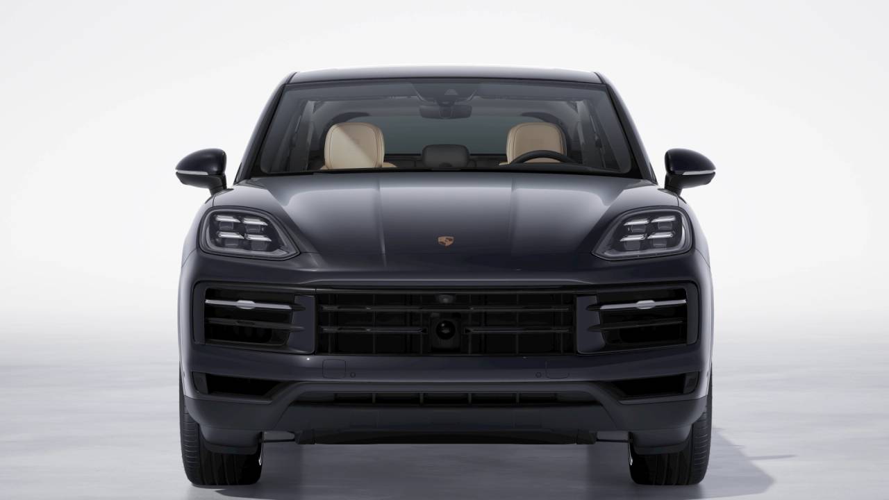 2026 Porsche Cayenne Coupe