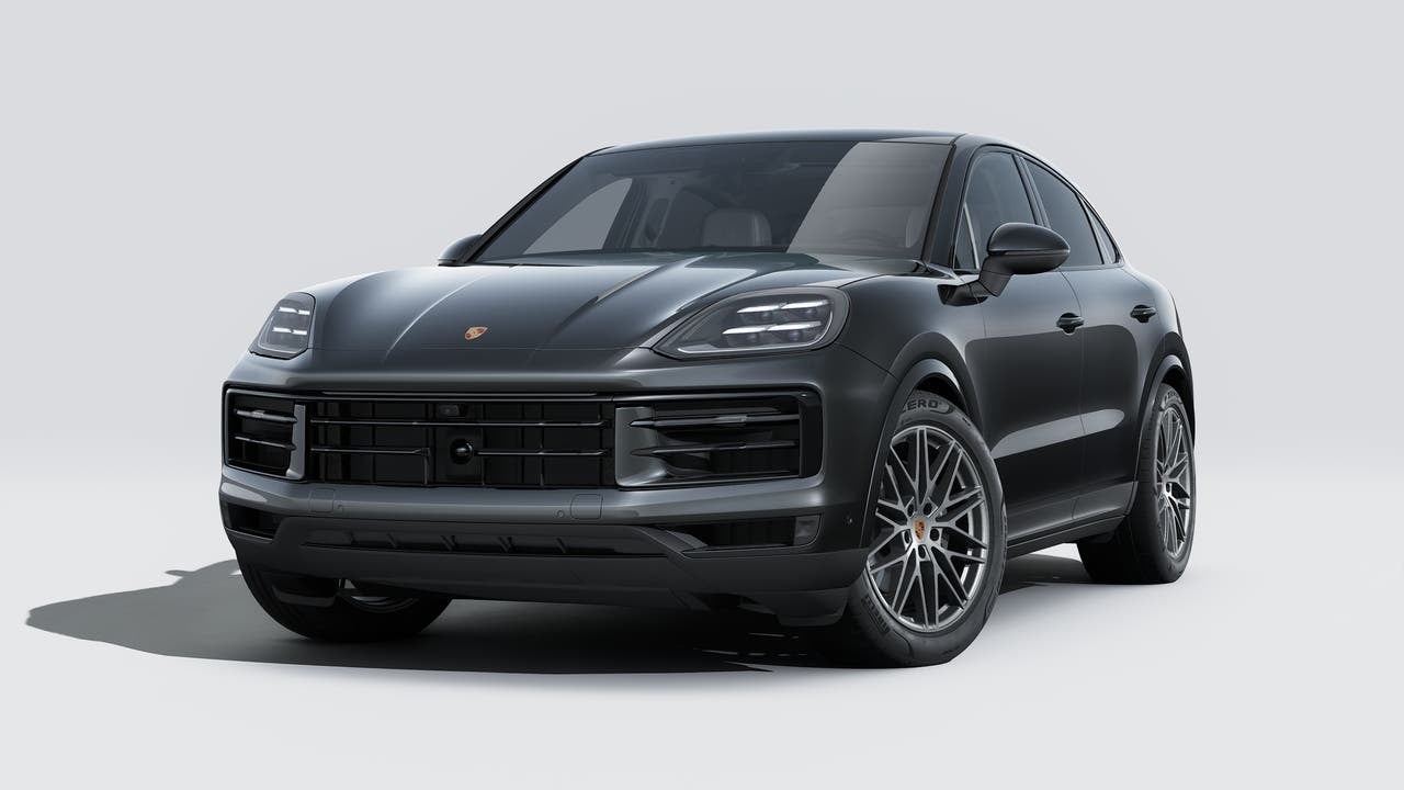 2026 Porsche Cayenne Coupe