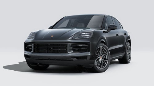 2026 Porsche Cayenne Coupe