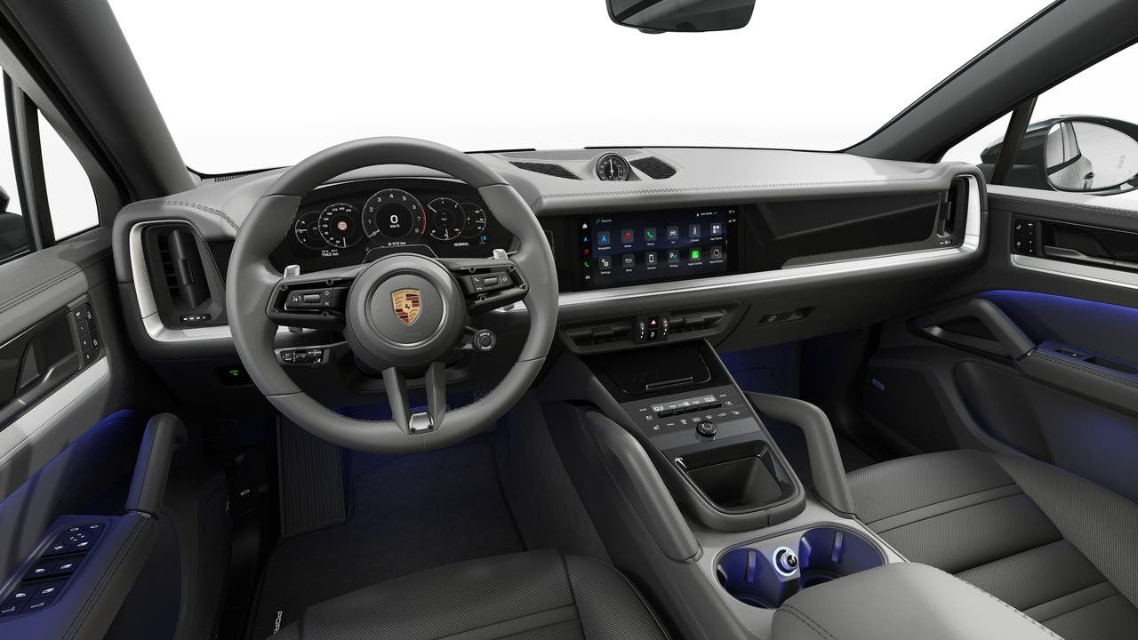2026 Porsche Cayenne Coupe