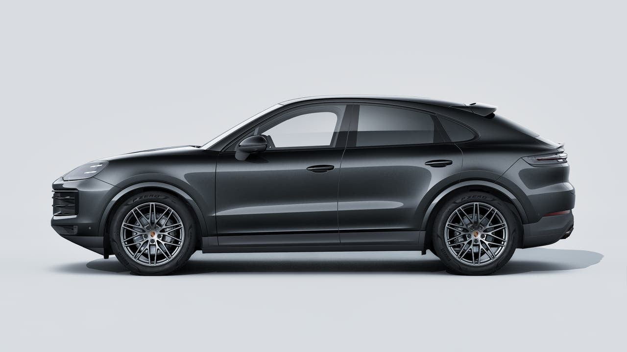 2026 Porsche Cayenne Coupe