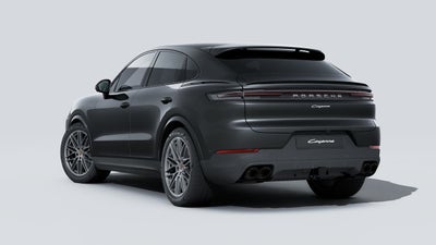2026 Porsche Cayenne Coupe