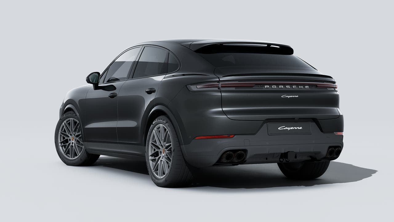 2026 Porsche Cayenne Coupe