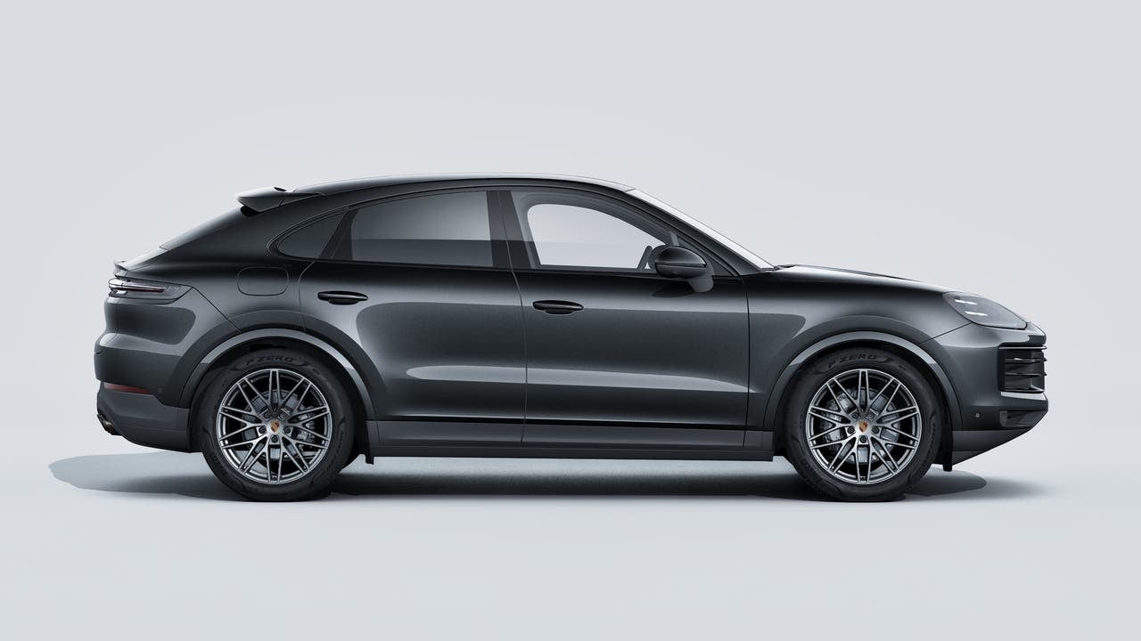 2026 Porsche Cayenne Coupe