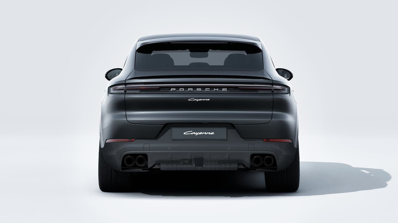 2026 Porsche Cayenne Coupe