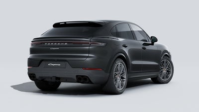 2026 Porsche Cayenne Coupe