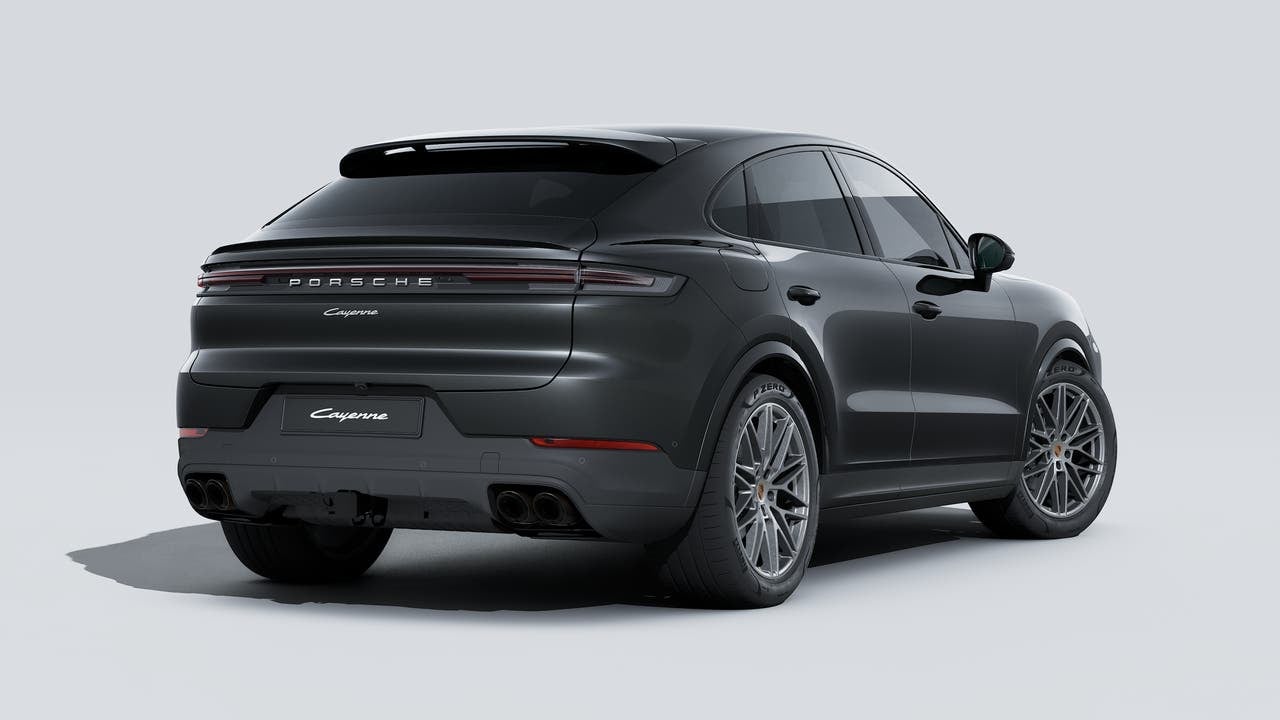 2026 Porsche Cayenne Coupe